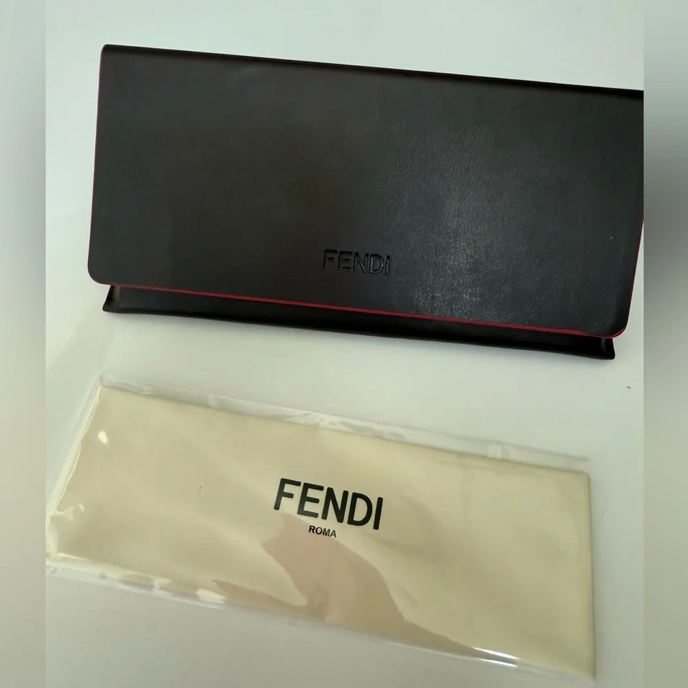 Fendi FF 0359/G/S Sunglasses (807 Black) - Picture 7 of 13